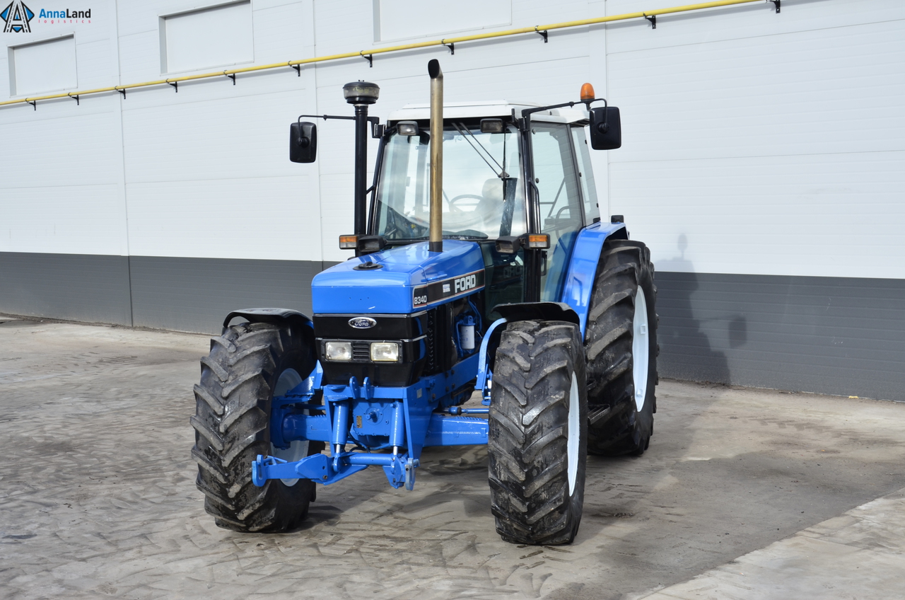 Трактор колісний Ford 8340 - 02 - Annaland.com.ua.jpg Продаж бу сг техніки з Нідерландів